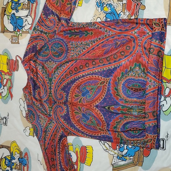 2/$8 👕 Paisley print 3xl long sleeve t shirt - Picture 4 of 5